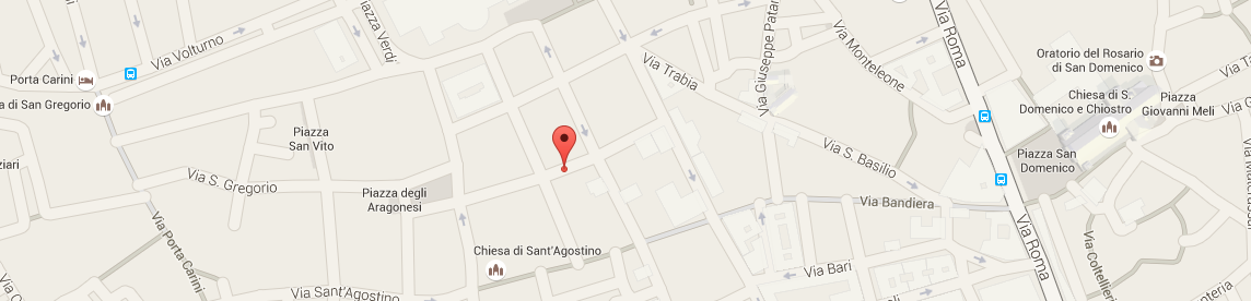 Mappa di BBGUELIOPALERMO